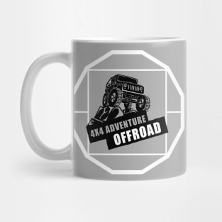 Offroad Adventure - Outdoor Activity Mug